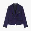 Blazer con doble abotonadura