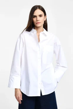 Camisa clásica con botones