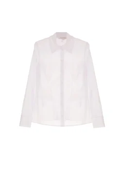 Camisa con cuello clásico