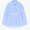 Camisa con cuello clásico y botones