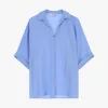 Camisa de manga corta con cuello