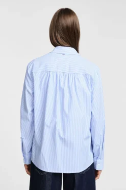 Camisa de rayas con botones