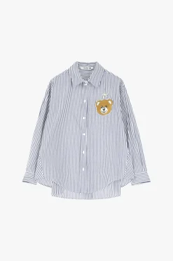 Camisa de rayas con botones