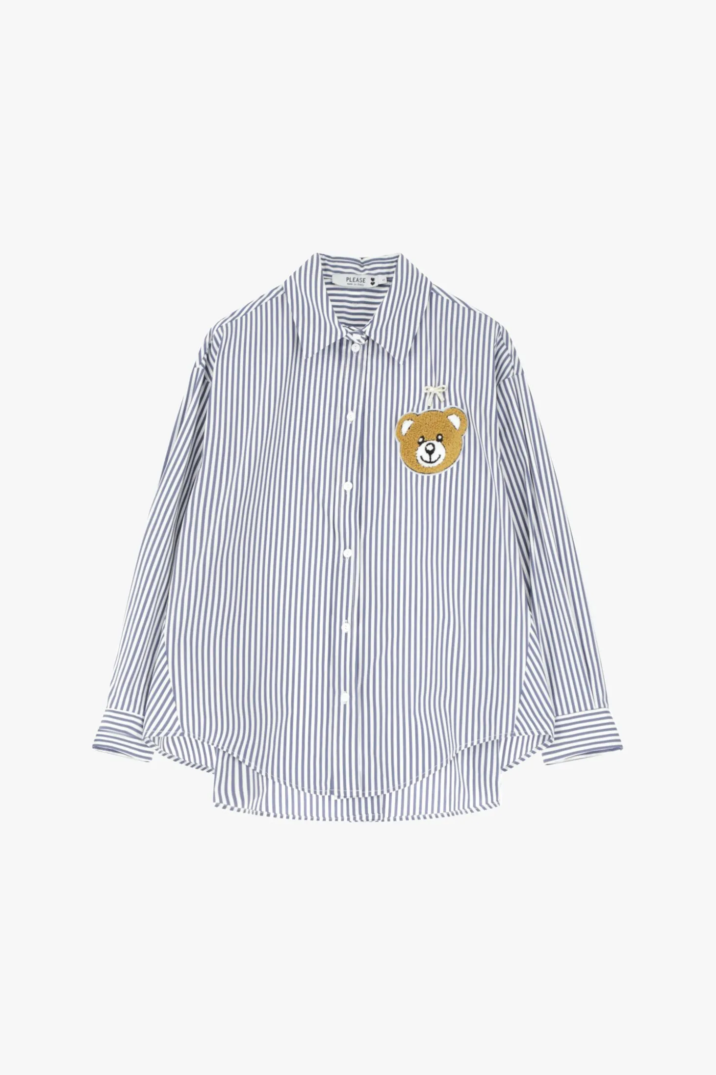 Camisa de rayas con botones
