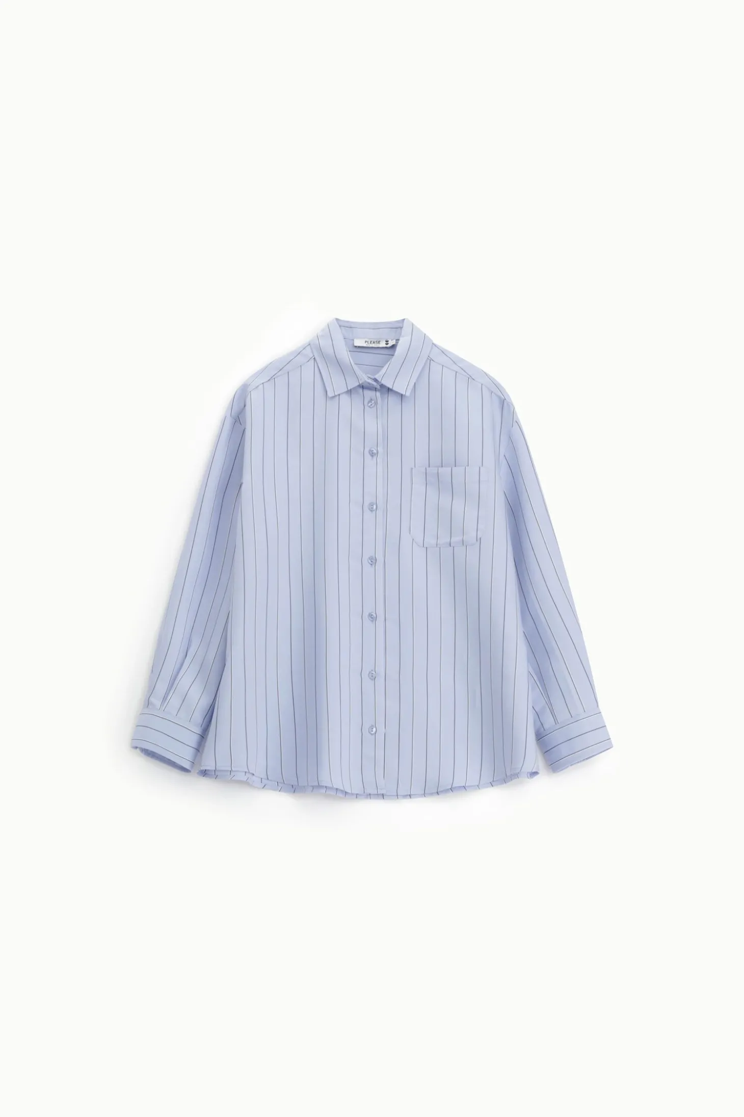 Camisa de rayas con botones