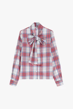 Camisa de rayas con mangas largas