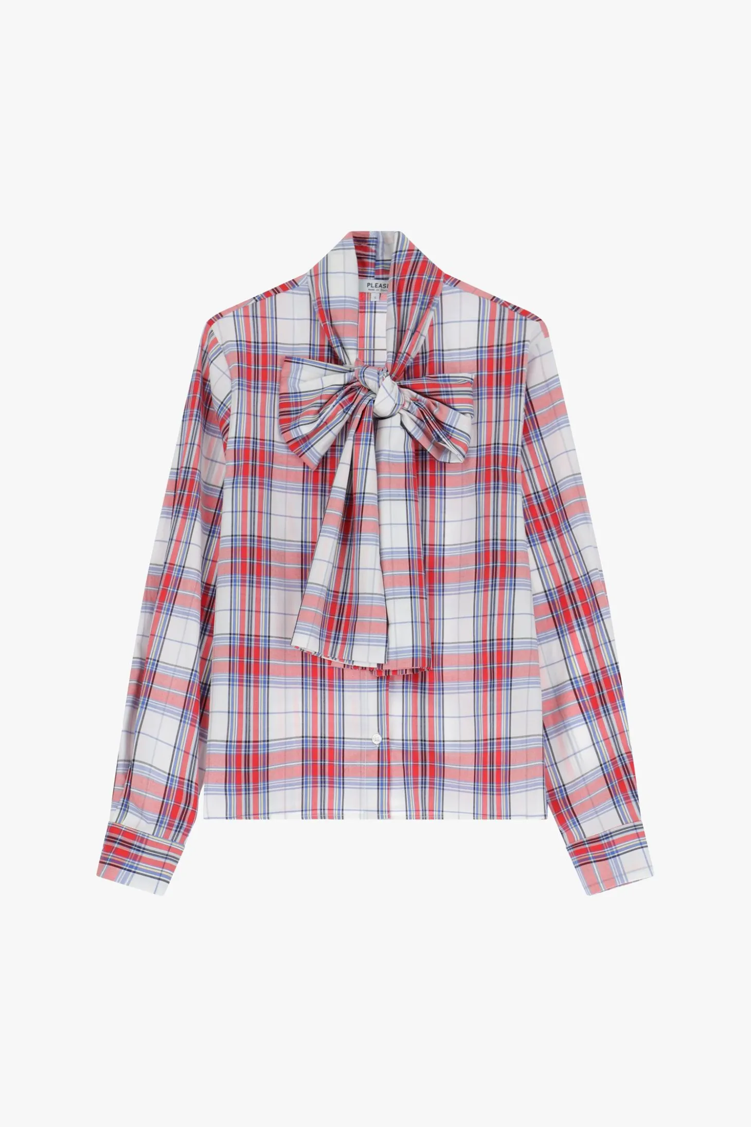 Camisa de rayas con mangas largas