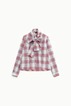 Camisa de rayas con mangas largas