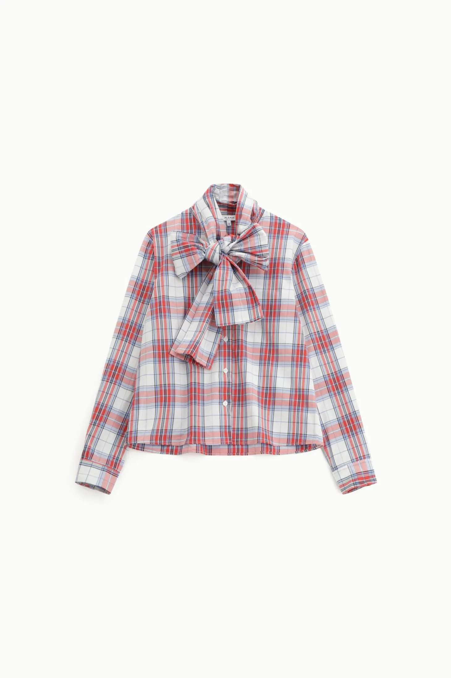 Camisa de rayas con mangas largas