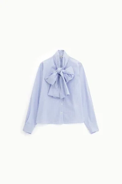 Camisa de rayas con mangas largas