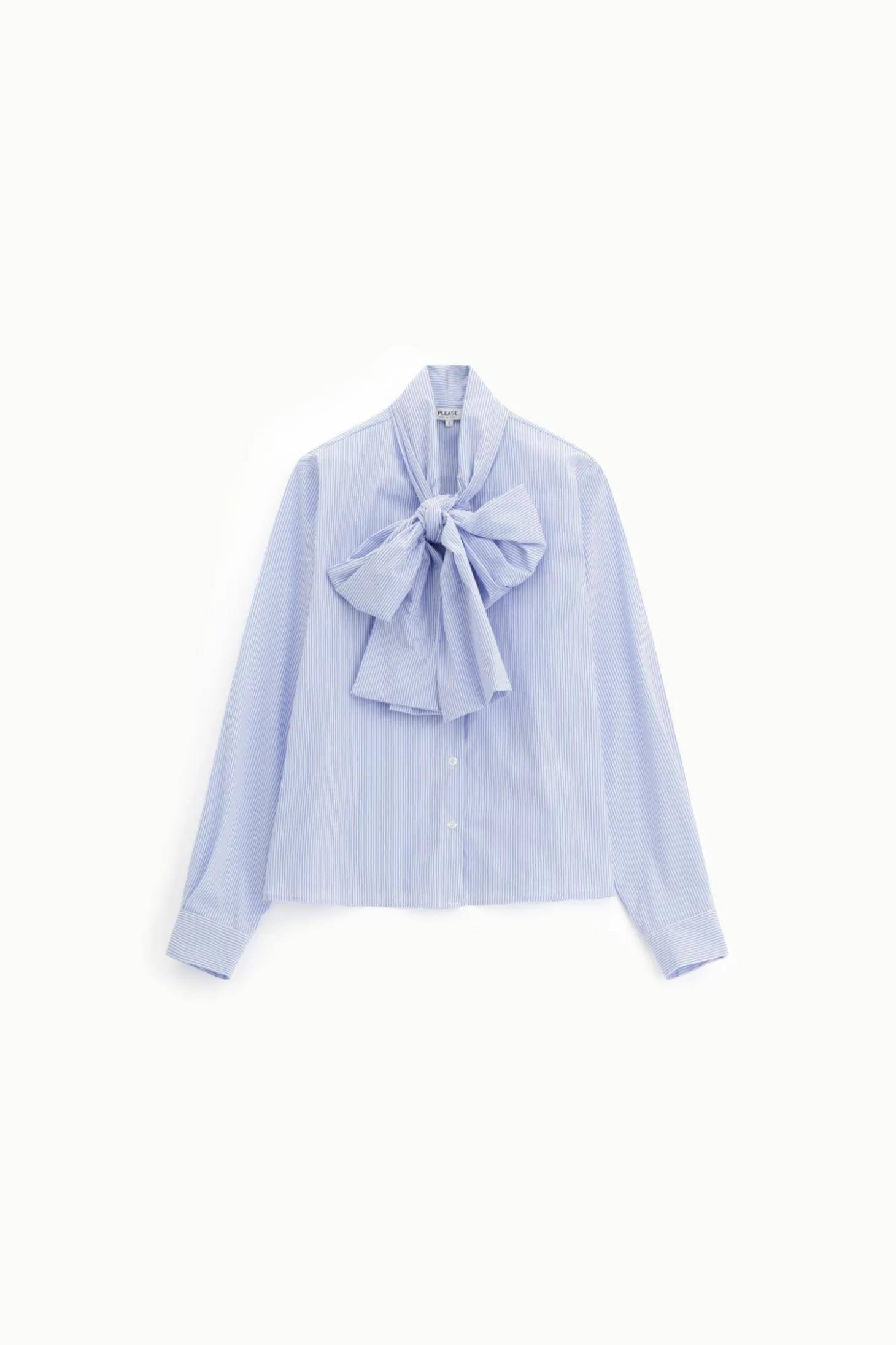 Camisa de rayas con mangas largas