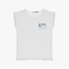 Camiseta con texto en el frente
