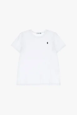 Camiseta cuello redondo manga corta