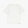 Camiseta cuello redondo manga corta