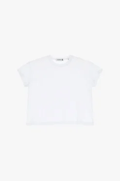 Camiseta cuello redondo manga corta