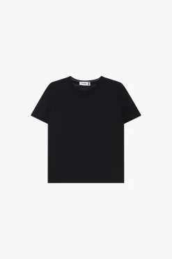 Camiseta cuello redondo manga corta