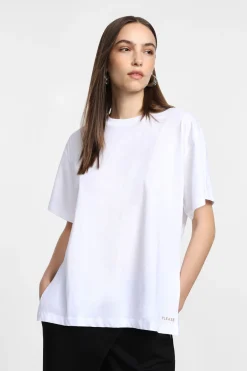 Camiseta de corte relajado