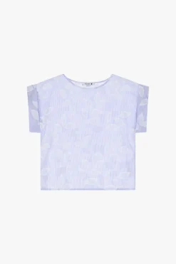 Camiseta de manga corta estampada