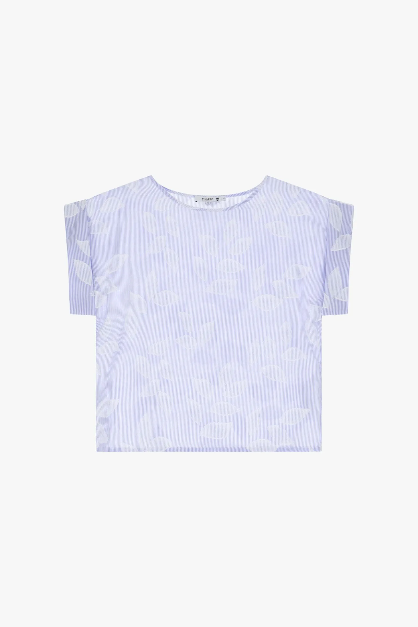 Camiseta de manga corta estampada