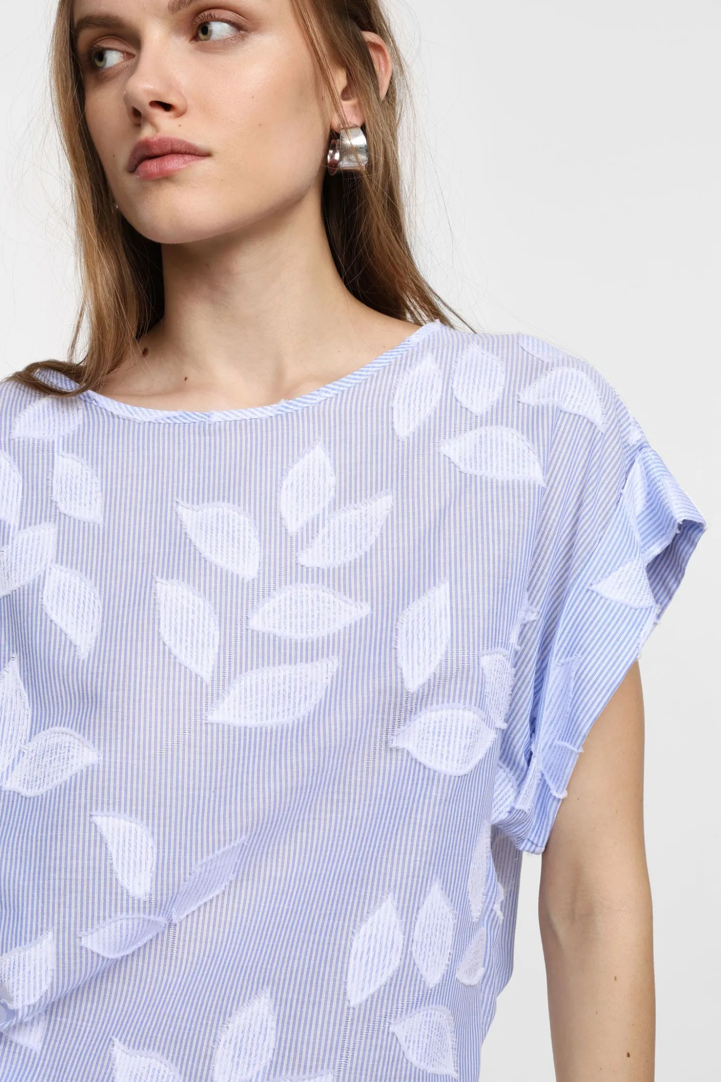 Camiseta de manga corta estampada