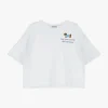 Camiseta manga corta con estampado