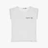 Camiseta manga corta con estampado