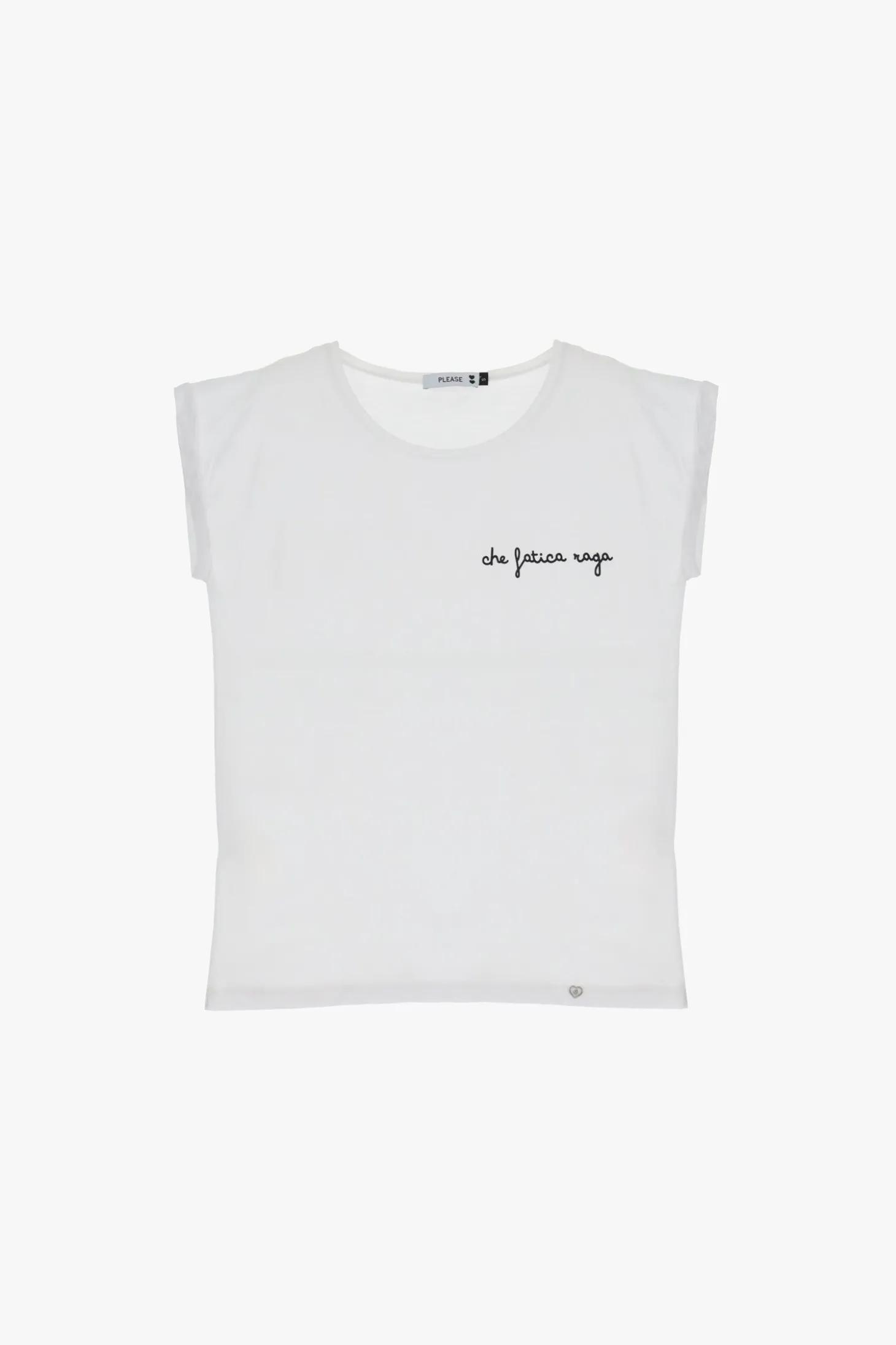 Camiseta manga corta con estampado