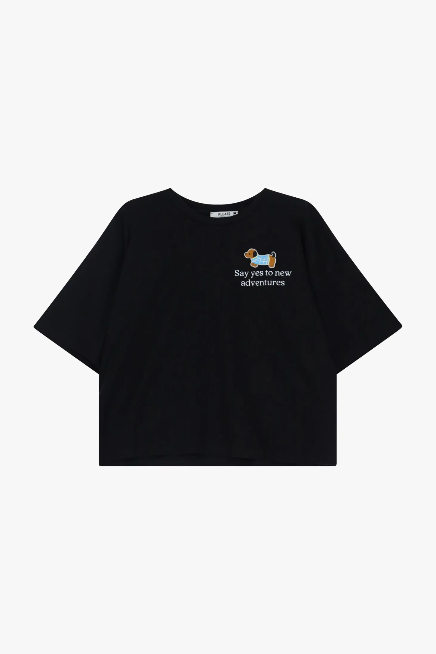 Camiseta manga corta con estampado