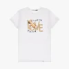 Camiseta manga corta estampada