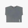 Camiseta mujer sin mangas diaria