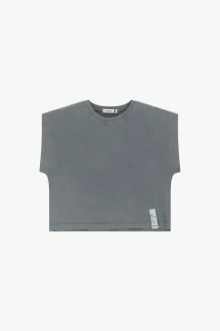 Camiseta mujer sin mangas diaria