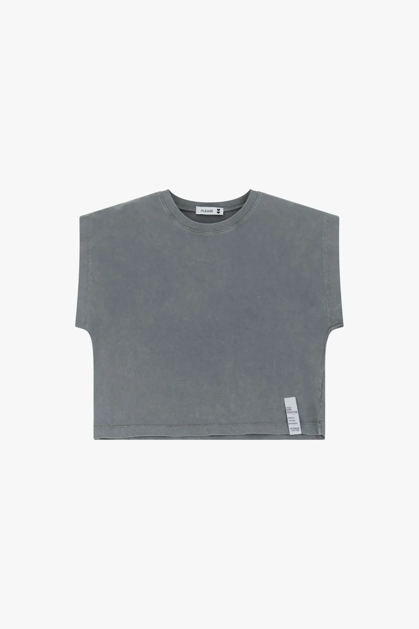 Camiseta mujer sin mangas diaria