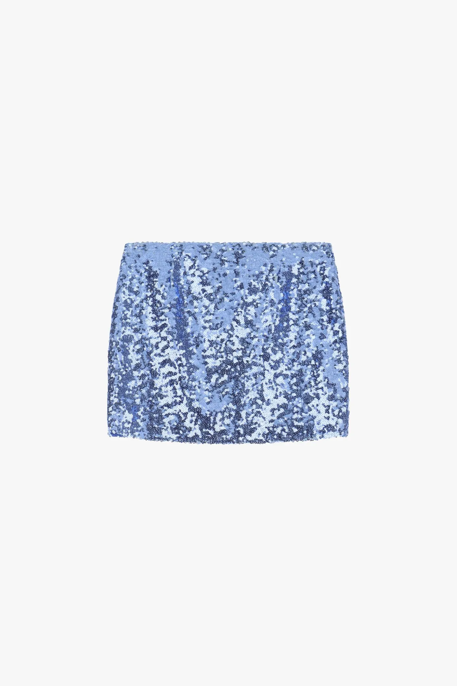Falda corta con lentejuelas