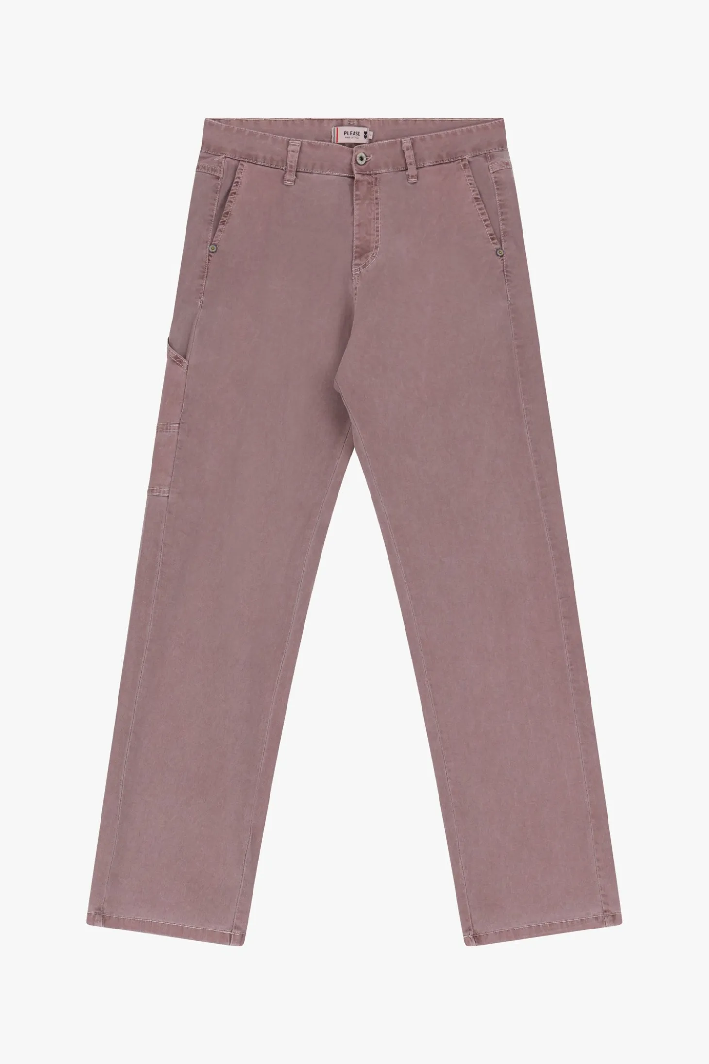 Jeans a gamba dritta medio