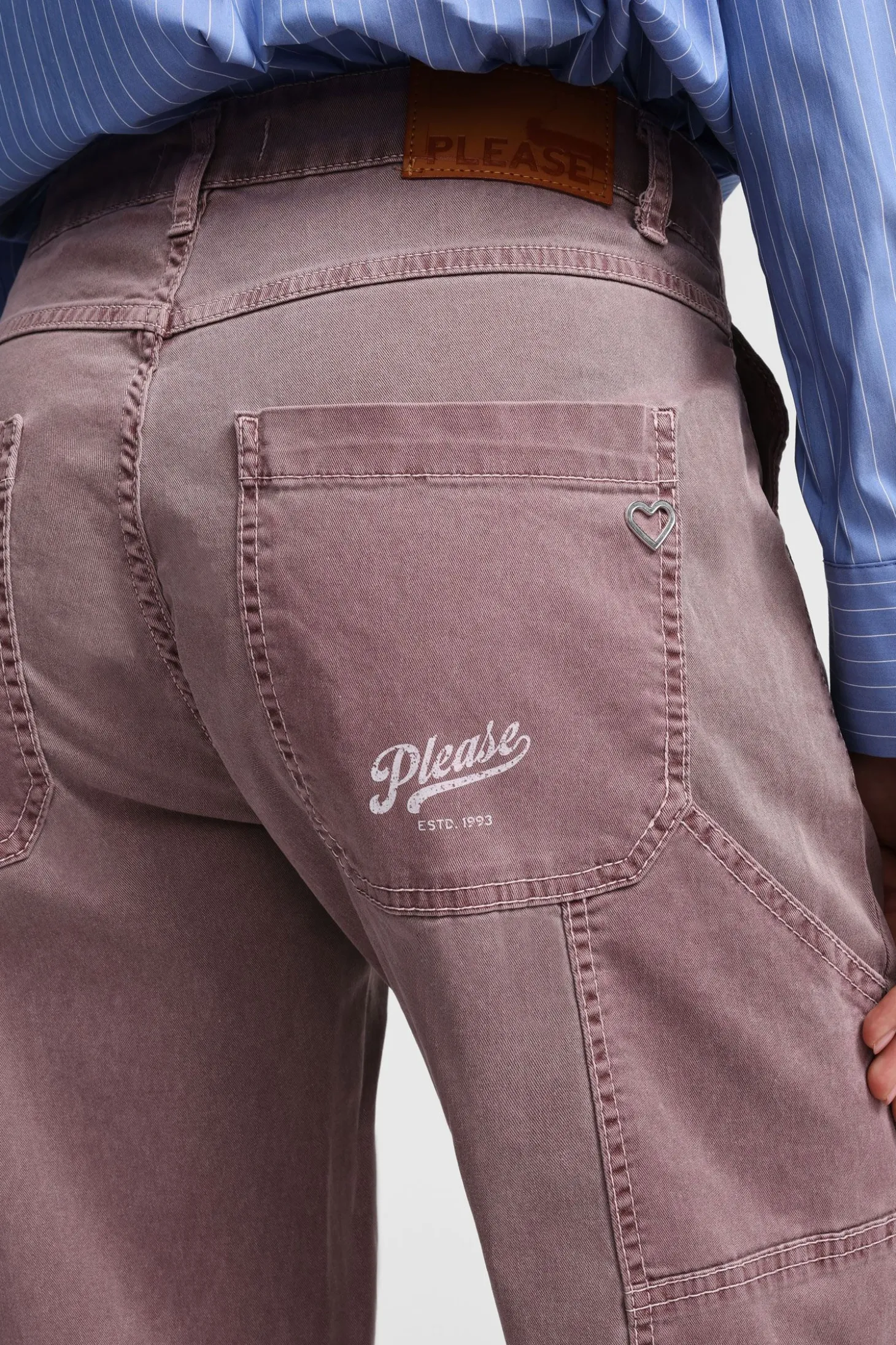 Jeans a gamba dritta medio