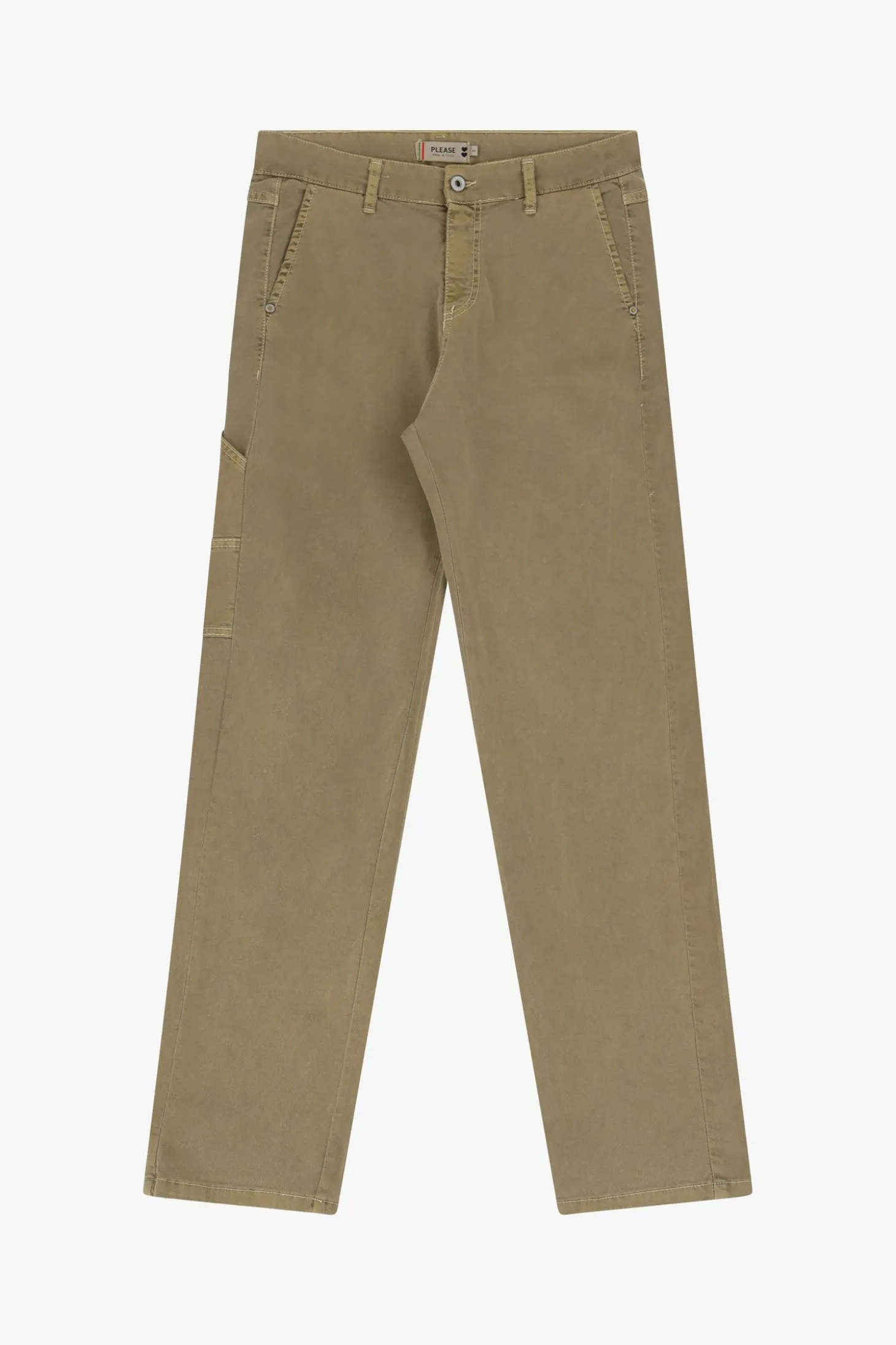 Jeans a gamba dritta medio