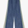 Jeans baggy con dettagli sportivi