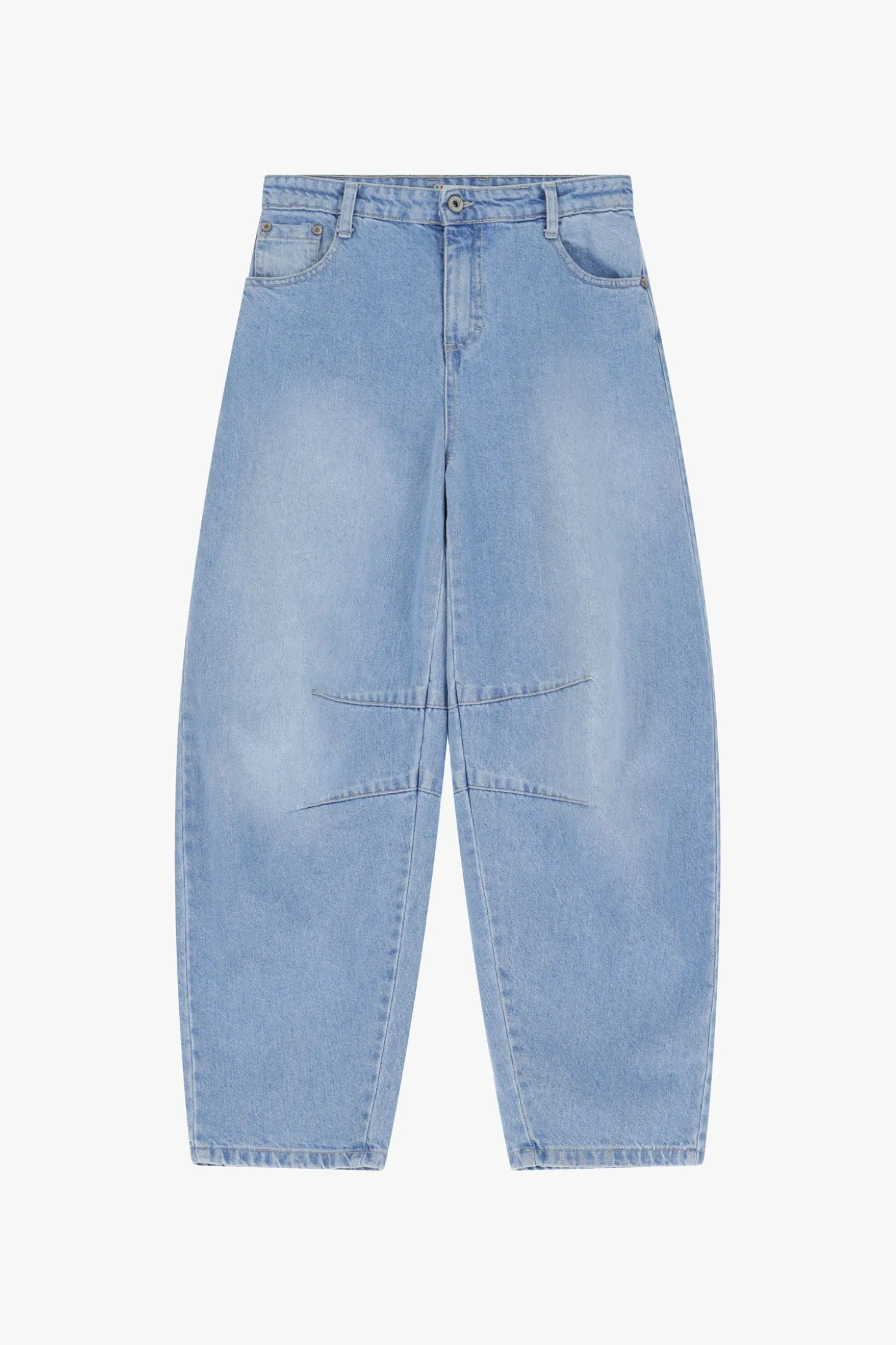 Jeans baloon a vita alta