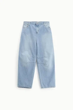Jeans baloon a vita alta