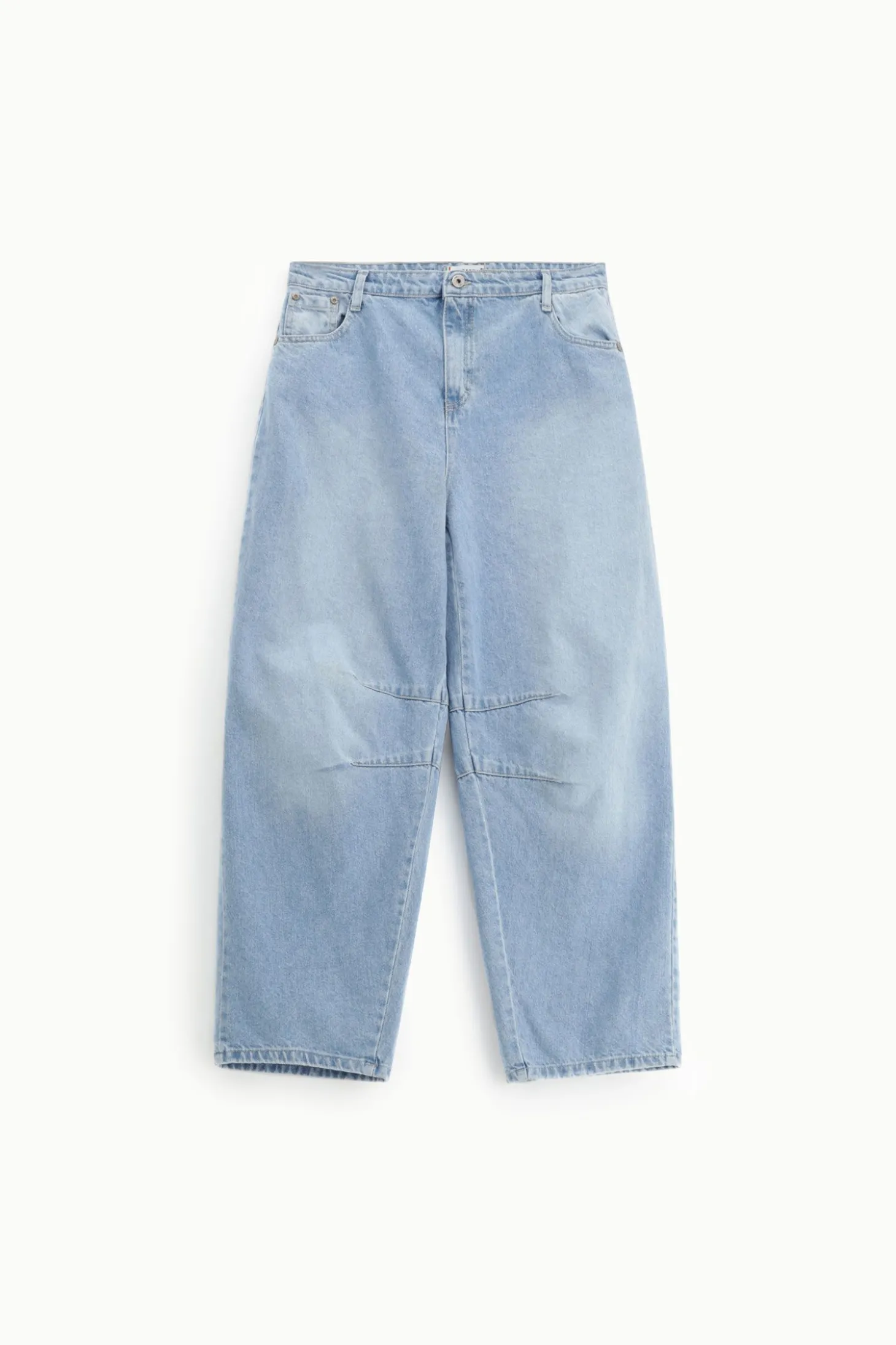 Jeans baloon a vita alta