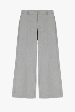 Palazzo trousers in fleece