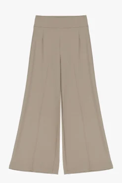 Pantalones acampanados de cintura alta