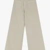 Pantalones anchos con bolsillos