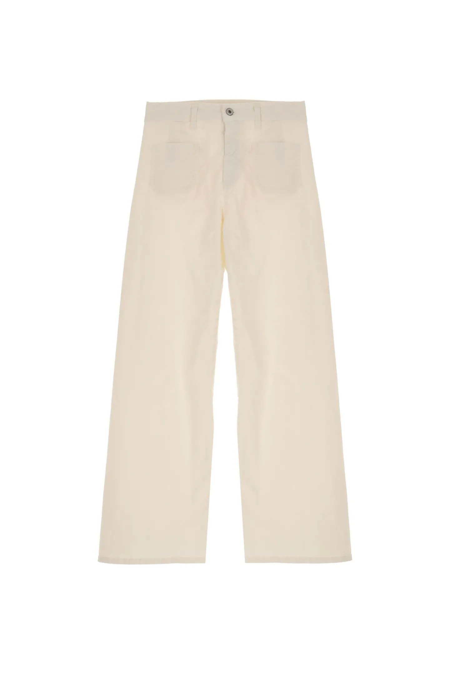 Pantalones anchos con bolsillos