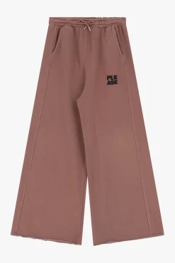 Pantalones anchos con cordón ajustable