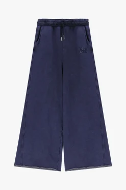 Pantalones anchos con cordón ajustable