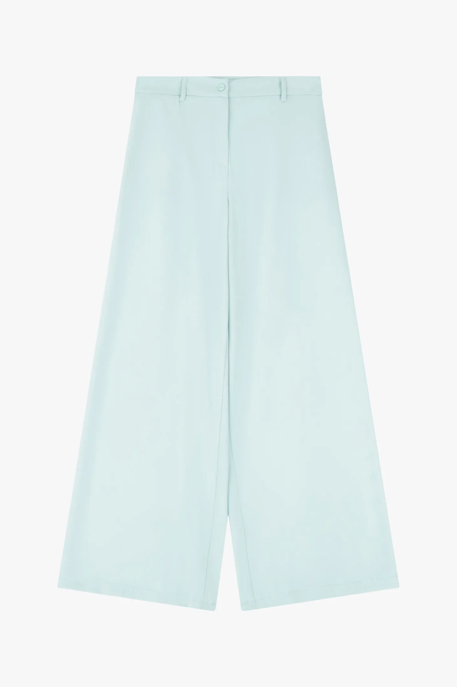 Pantalones anchos de tiro alto