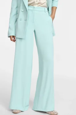 Pantalones anchos de tiro alto