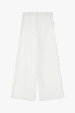 Pantalones anchos de tiro alto
