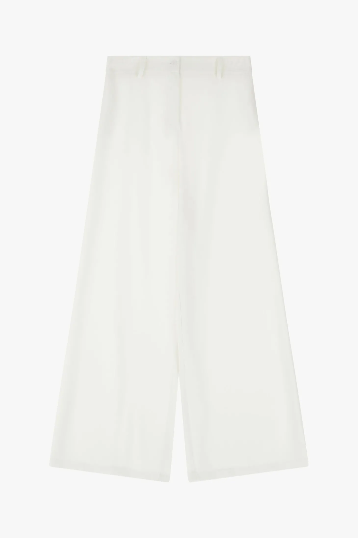 Pantalones anchos de tiro alto